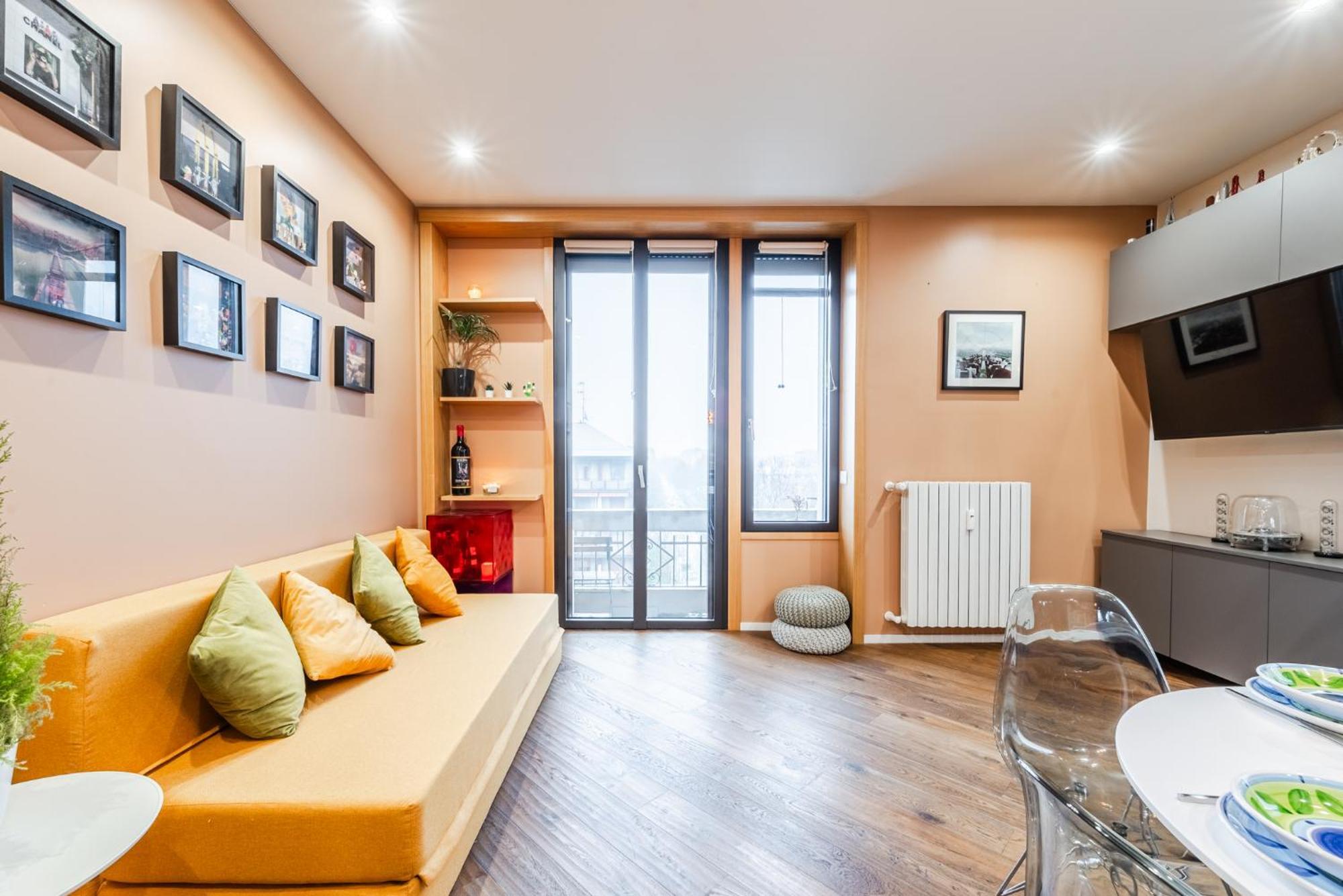 The Visionary Home - Navigli Area Milaan Buitenkant foto
